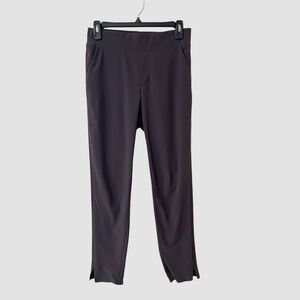 Athleta Gray "Brooklyn" Mid Rise Ankle Pants US 0 (02/18)